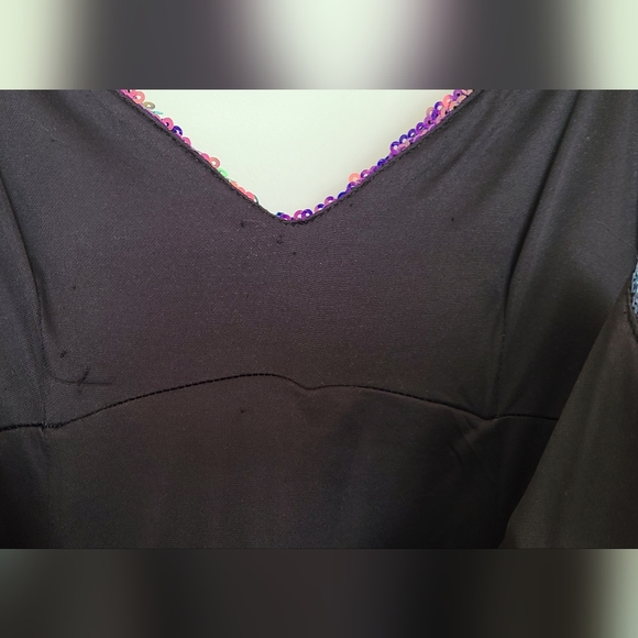 Zara Sequin Dress, size M - Picture 7 of 9